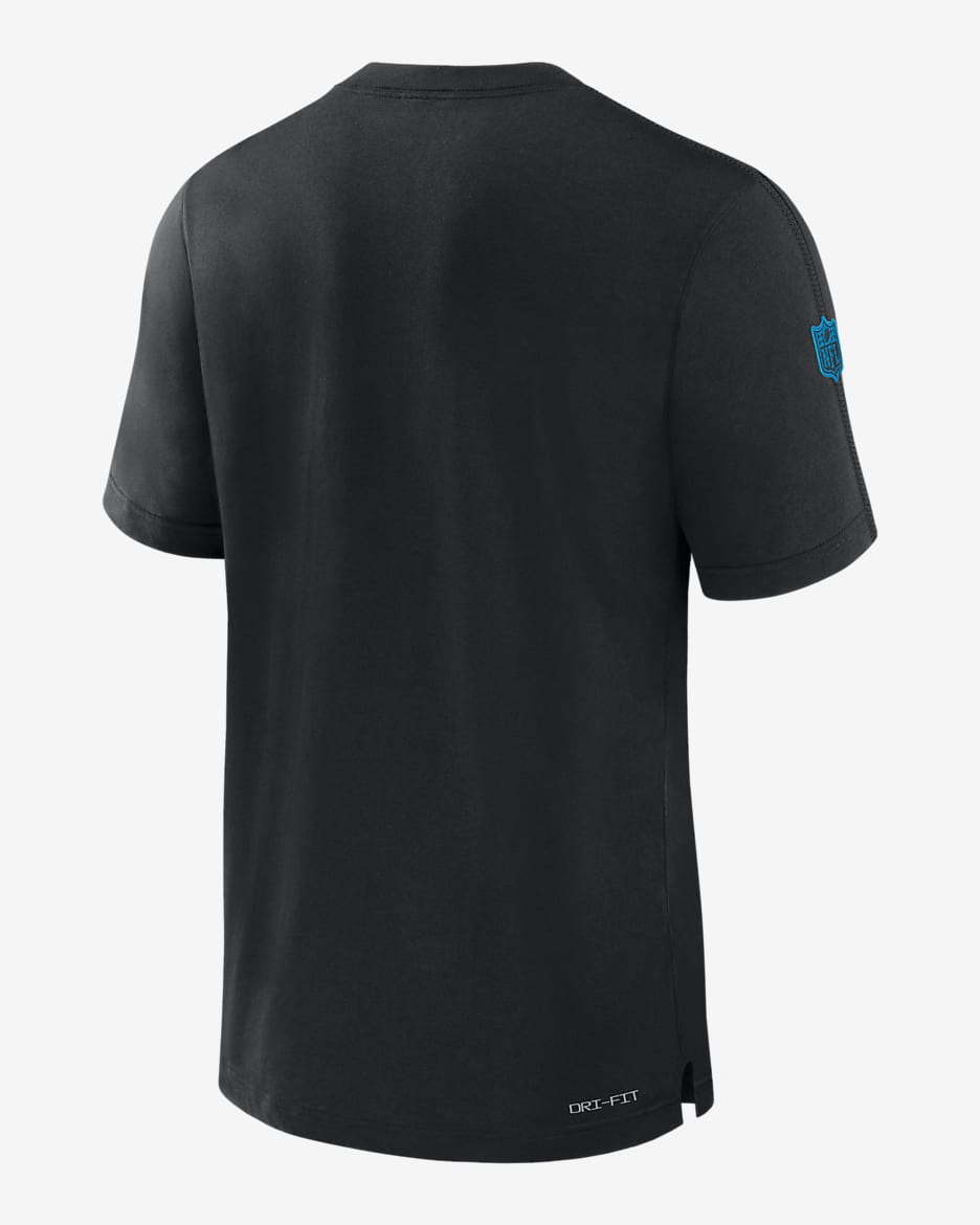 Carolina Panthers Sideline Player Men s Nike Dri FIT NFL T Shirt. Nike